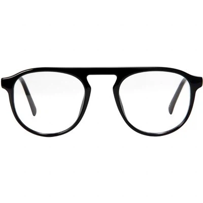 Anteojos de aviador de acetato