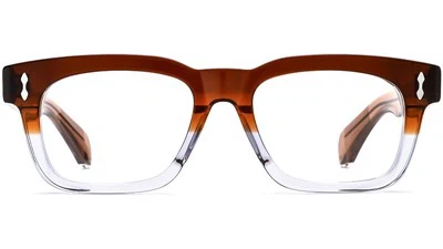 ¿Cuáles son las mejores gafas de acetato para un look geométrico?